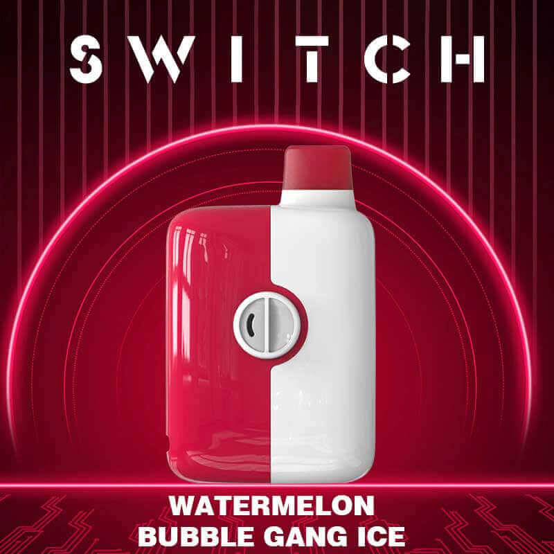 Mr.Fog switch - Bubble Gang Watermelon Ice Bold 50