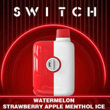 Mr.Fog switch - Watermelon Strawberry Apple Menthol Ice