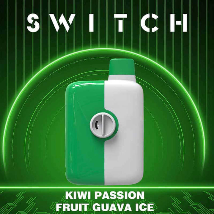 Mr.Fog switch - Kiwi Passion Fruit Guava Ice