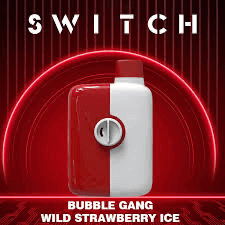 Mr.Fog switch - Bubble Gang Wild Strawberry Ice