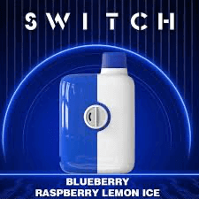 Mr.Fog switch - Lemon Blueberry Raspberry Ice