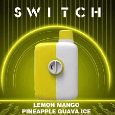 Mr Fog Switch 5500 | Lemon Mango Pineapple Guava Ice