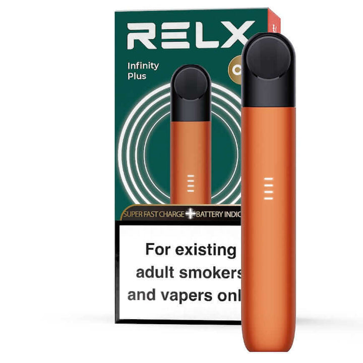 RELX Infinity Plus - Solar Burest (Orange)