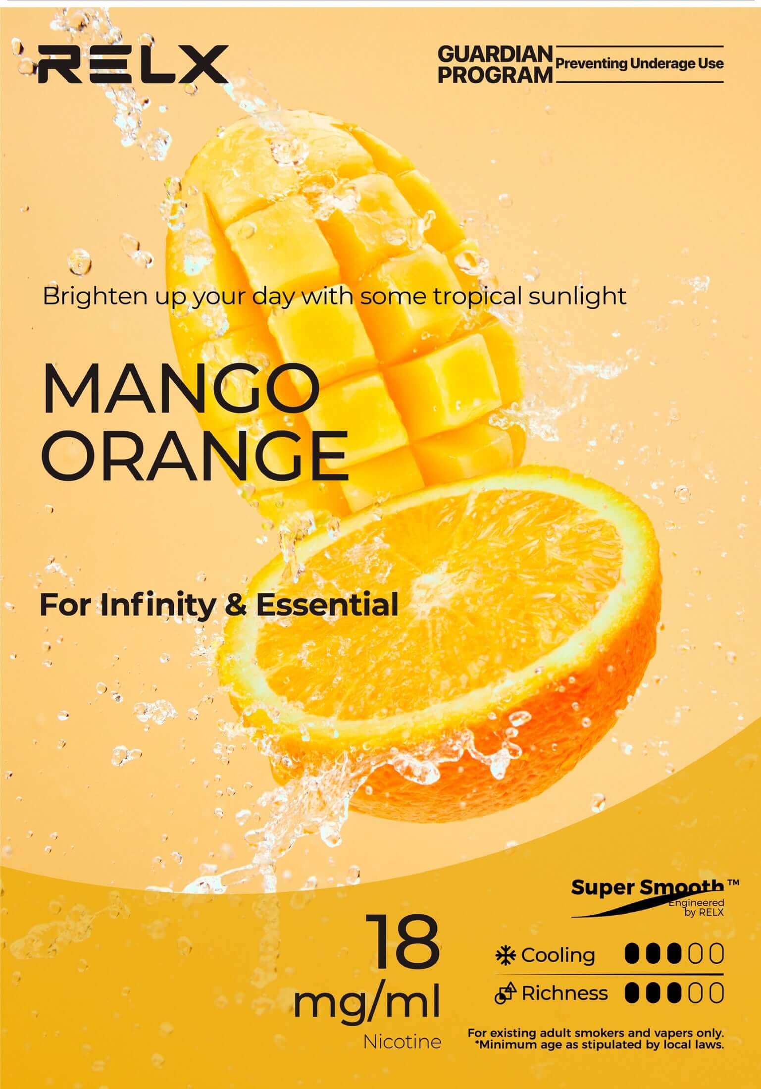RELX Pods Pro - Mango Orange