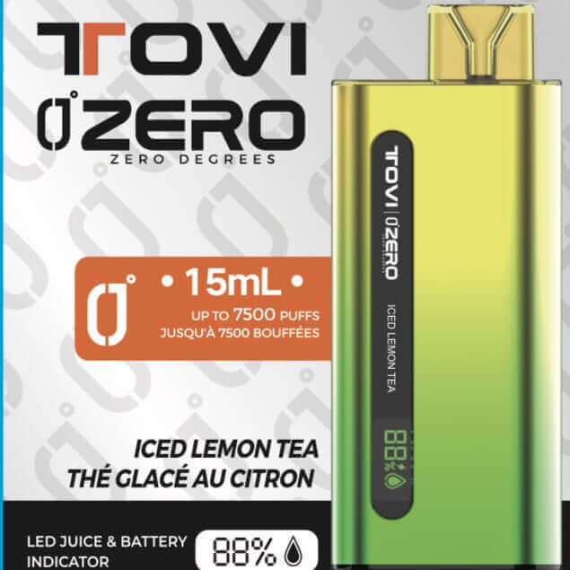 Zero Degrees SA7500|Iced Lemon Tea