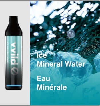 Vvild - Ice Mineral Water