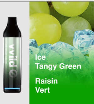 Vvild - Ice Tangy Green