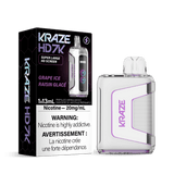 KRAZE HD7K - Grape Ice