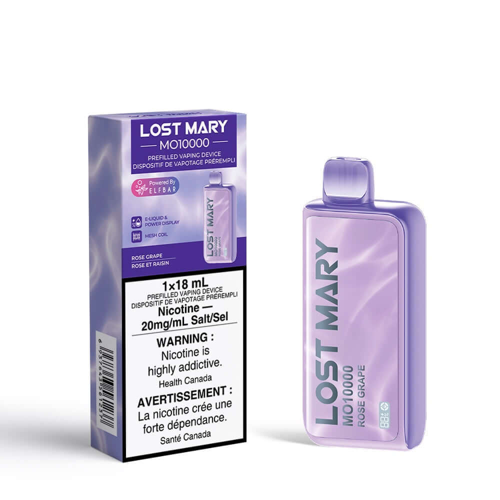 Lost Mary MO10000-Rose Grape Lost Mary MO10000-Rose Grape