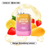 OXBar Rocky Vapor G8000 -Mango Strawberry Lemon