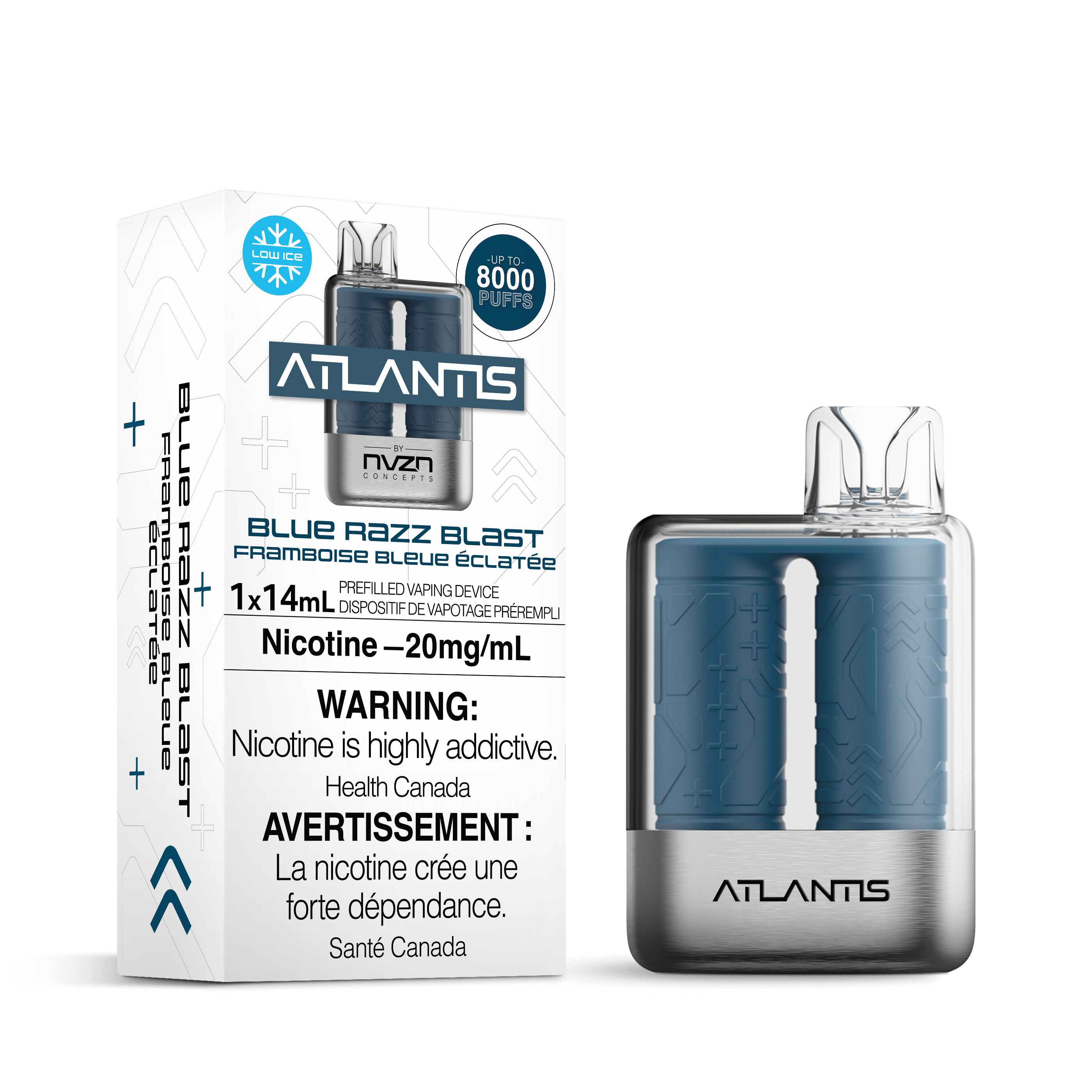 ATLANTIS-Blue Razz Blast