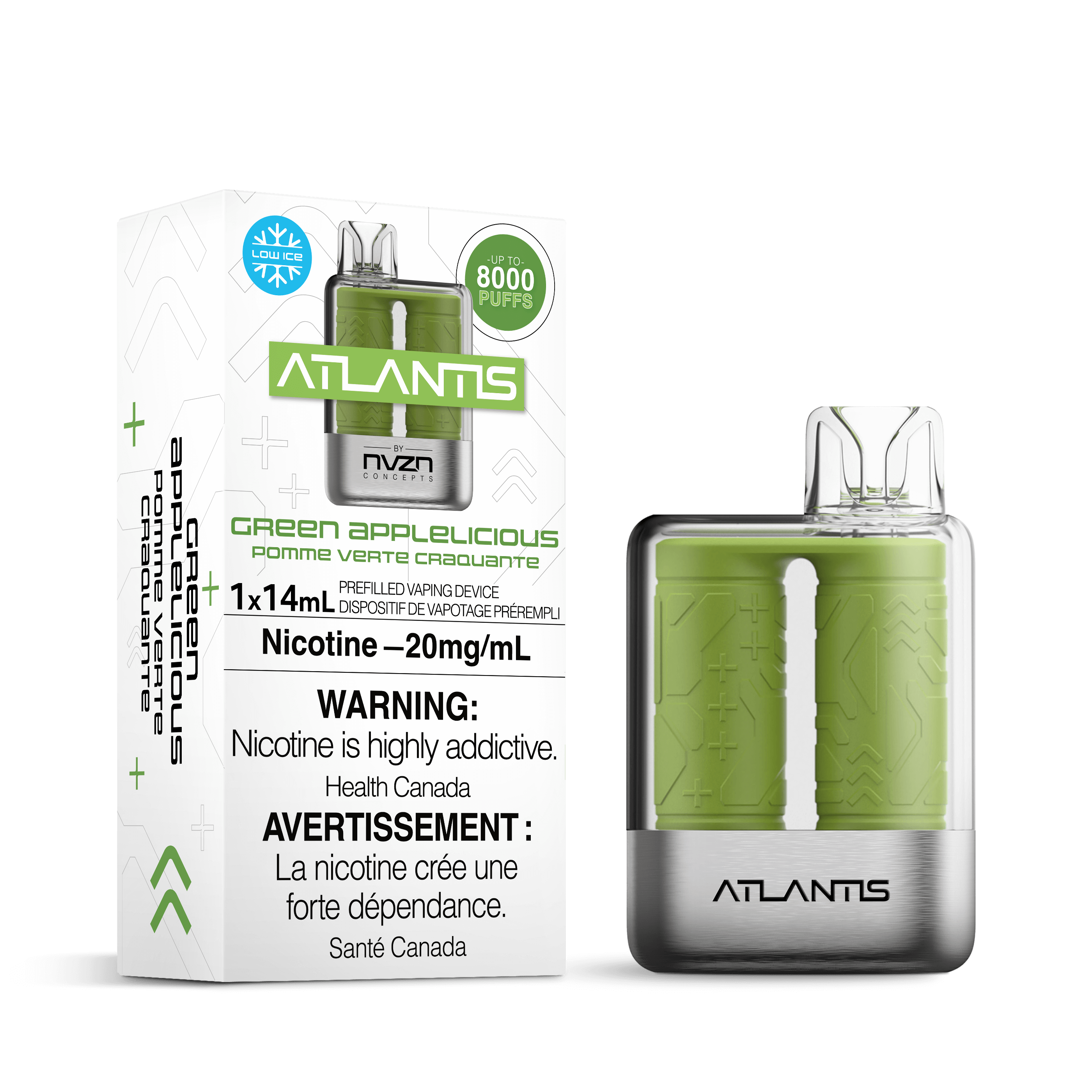 ATLANTIS-Green Applelicious