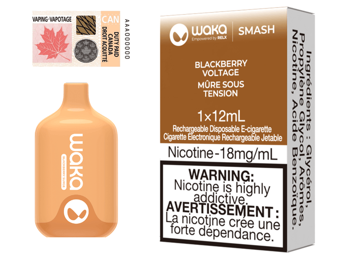 Waka Smash - Blackberry Voltage