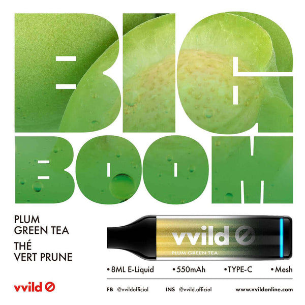 Vvild - Plum Green Tea