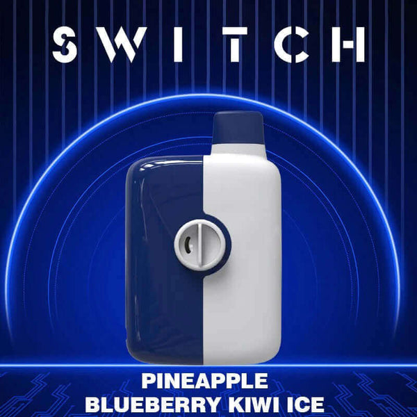 Mr.Fog switch - Pineapple Blueberry Kiwi Ice