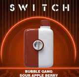 Mr.Fog switch - Bubble Gang Sour Apple Berry