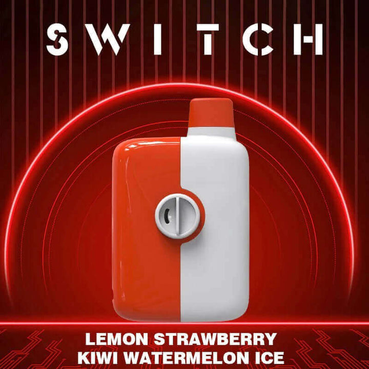 Mr.Fog switch - Lemon Strawberry Watermelon Kiwi Ice Bold 50