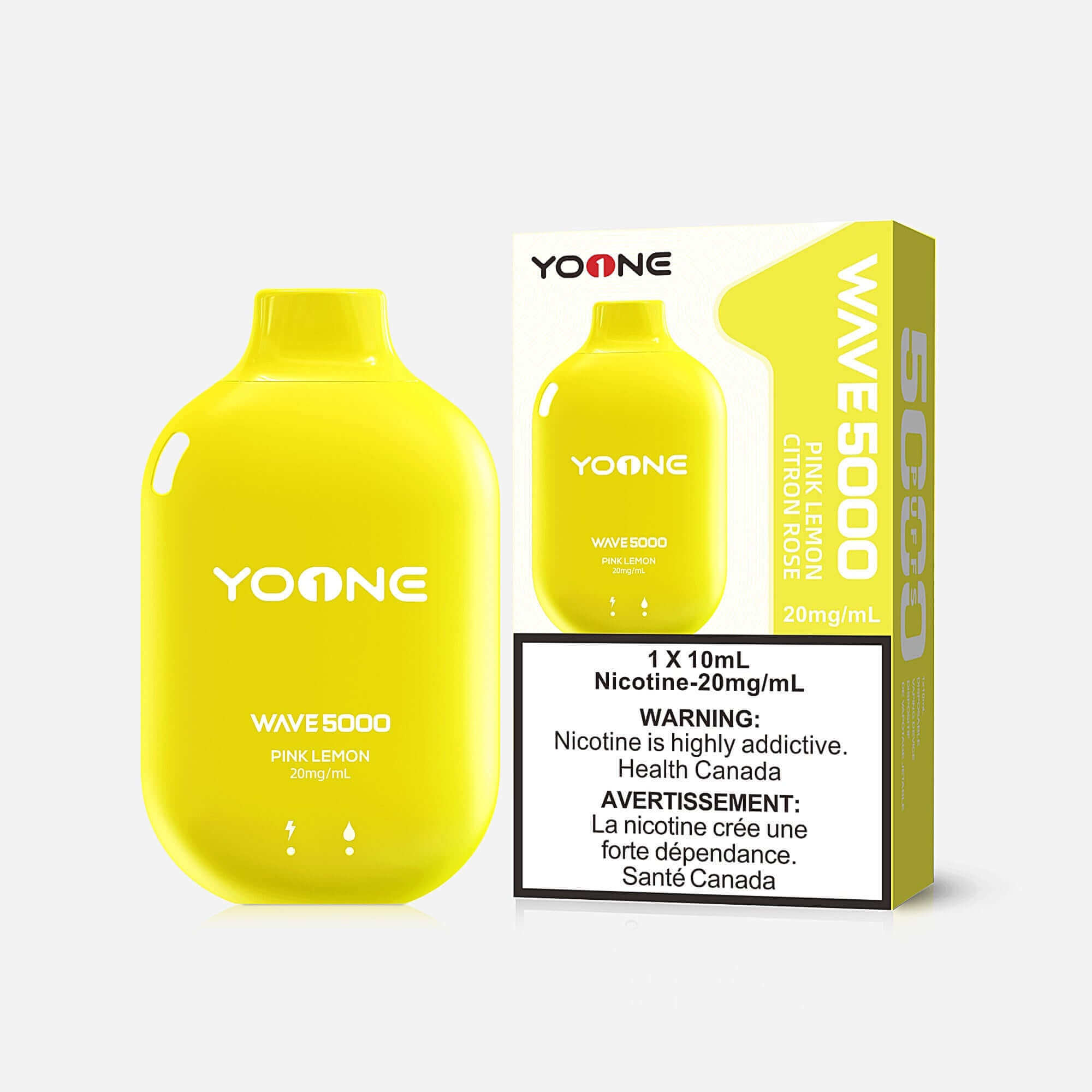 Yoone5000-Pink Lemon