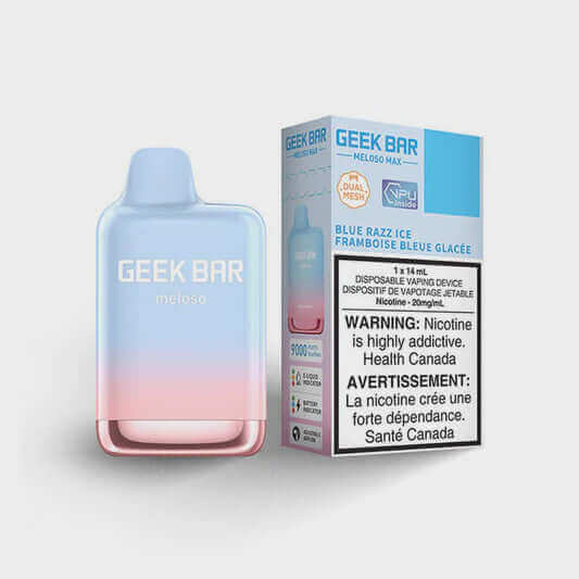 Geek Bar- Blue Razz
