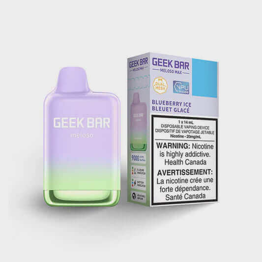 Geek Bar-Blueberry Ice