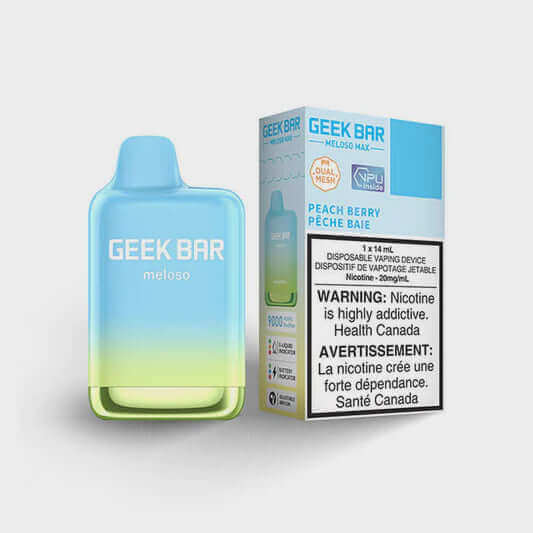 Geek Bar- Peach Berry
