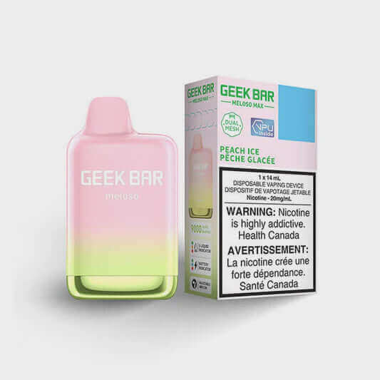 Geek Bar-Peach Ice